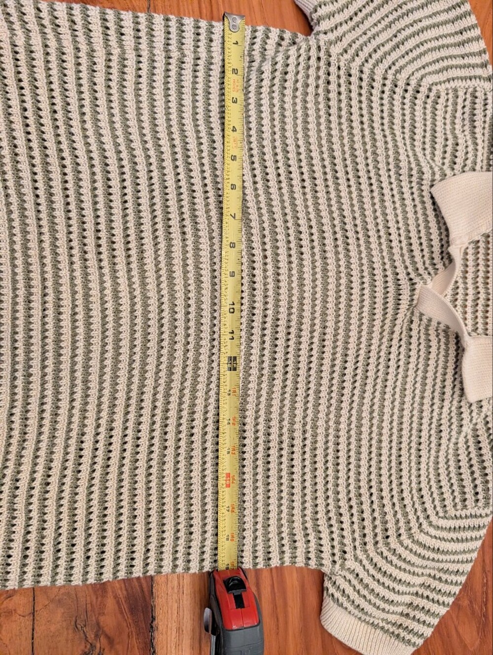 Sweater Collared Shirt - Picture 3 of 5